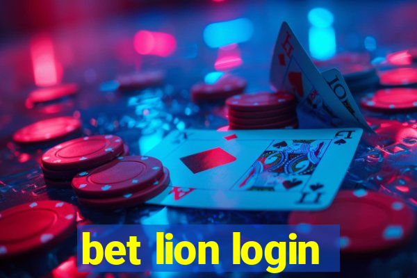 bet lion login